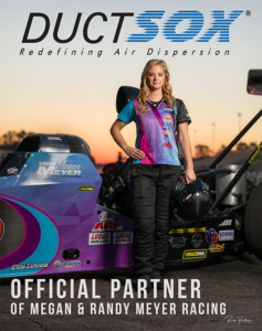 Iowa’s DuctSox Named Associate Partner of Randy Meyer Racing