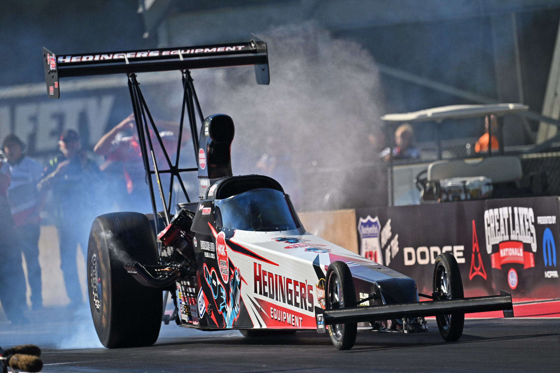 Cheyne Phillips dragster