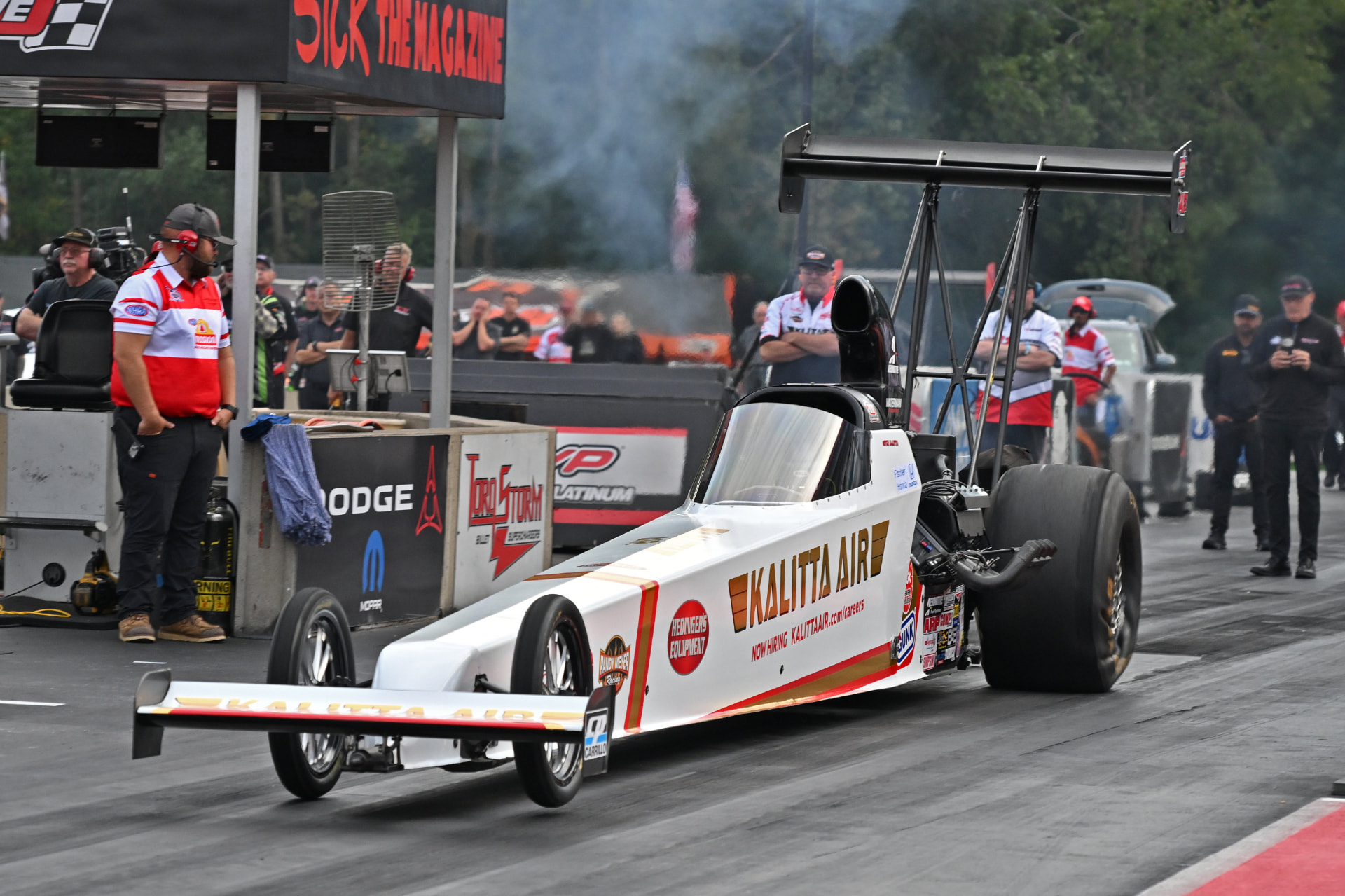 Mitch Kalitta dragster