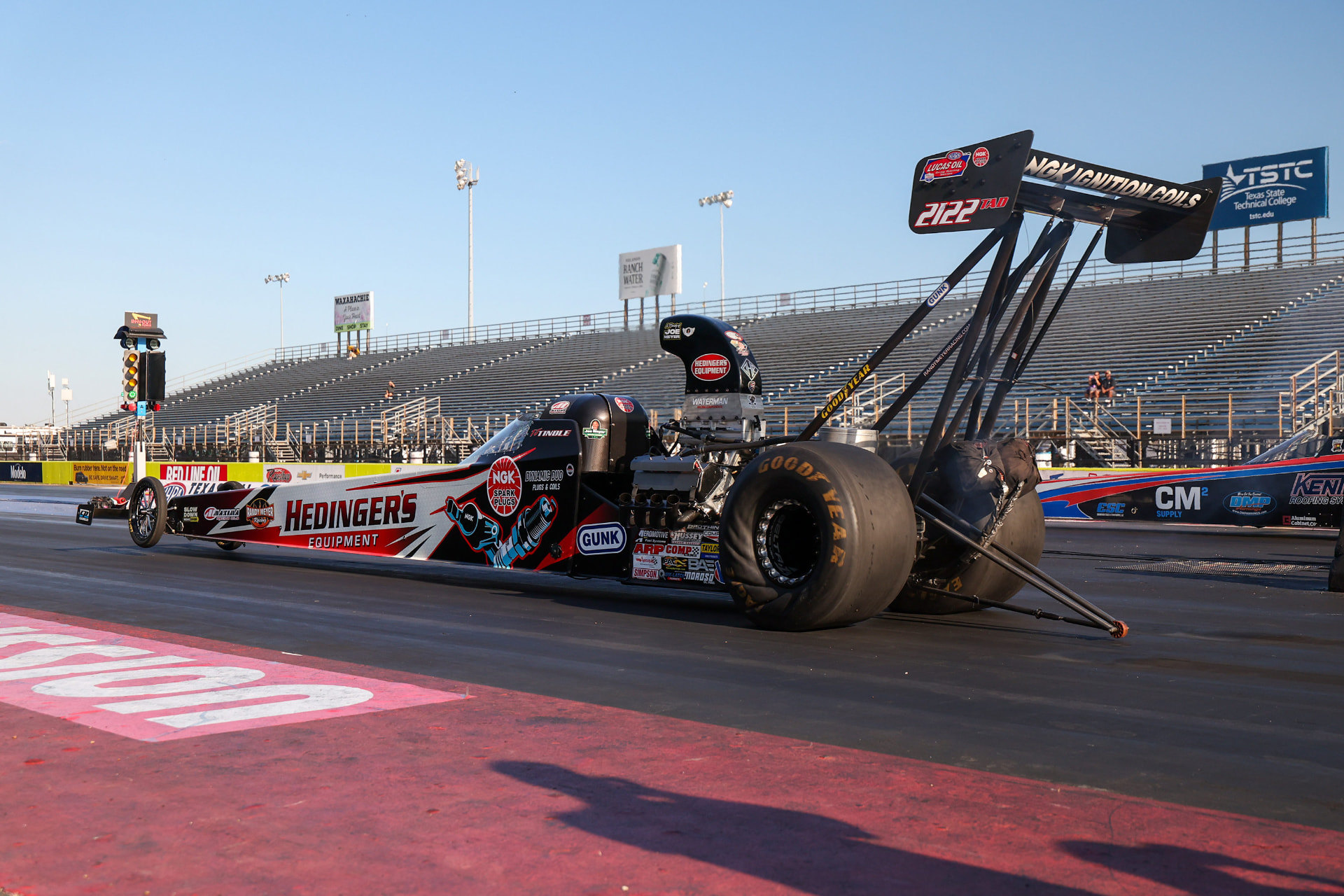 TJ Tindle dragster