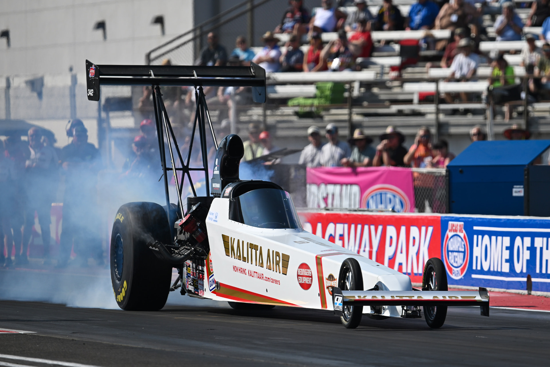 Mitch Kalitta dragster