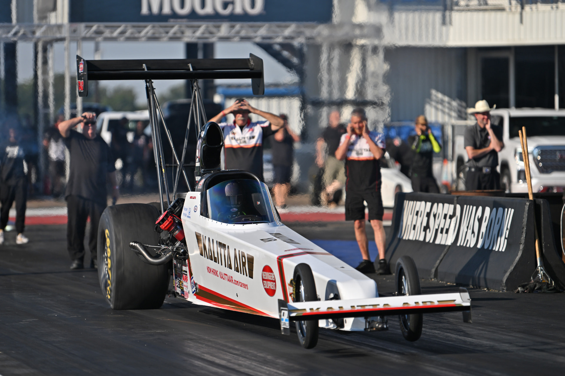Mitch Kalitta dragster