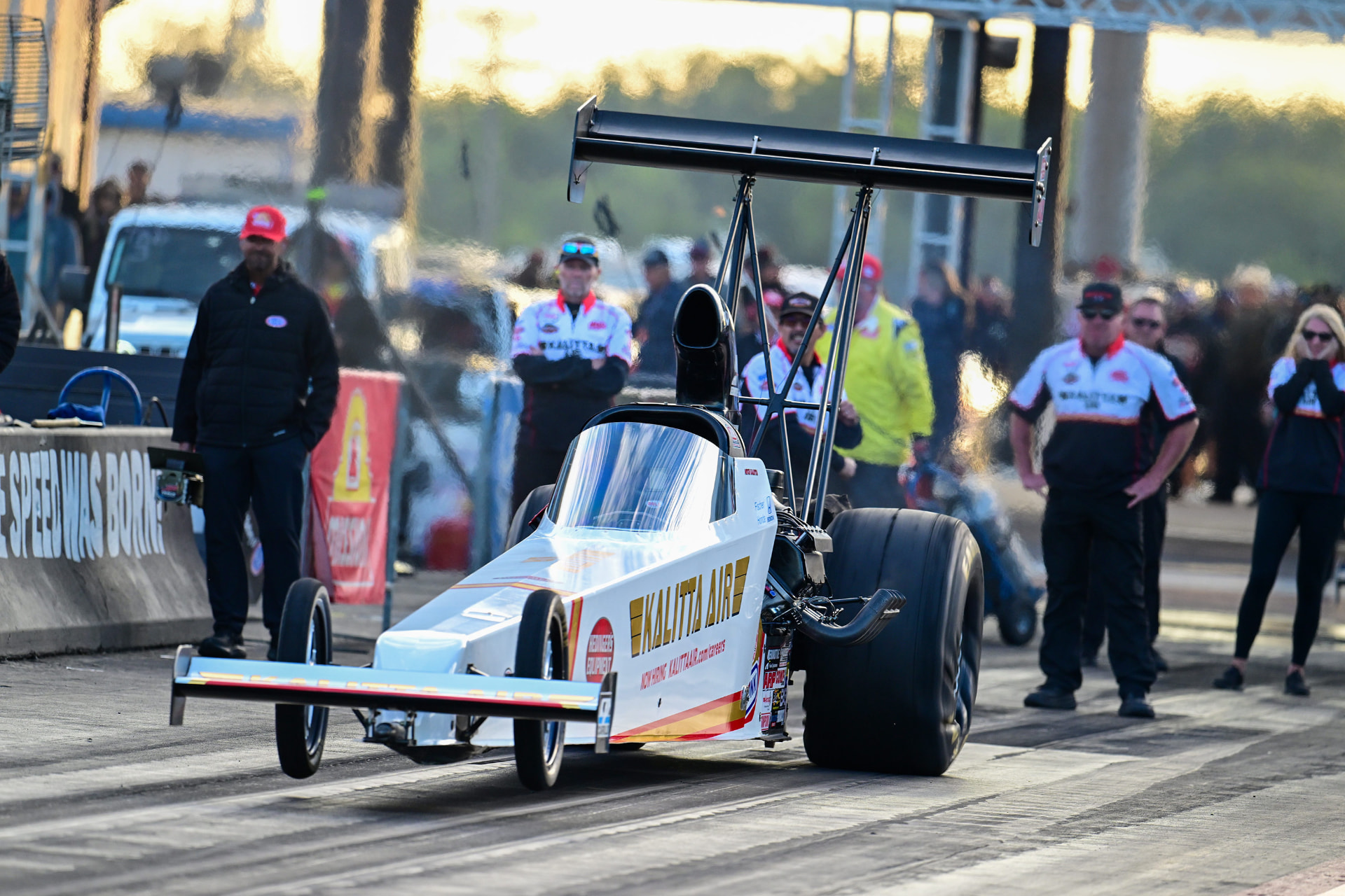 Mitch Kalitta dragster