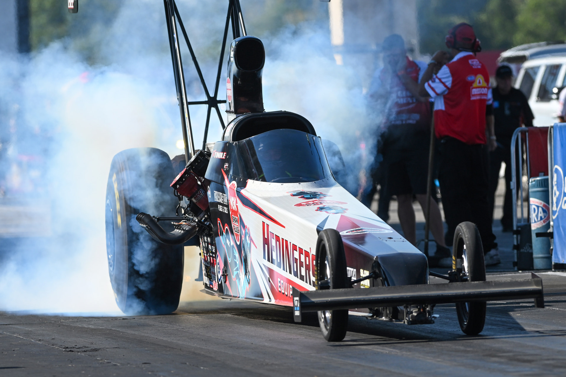 TJ Tindle dragster