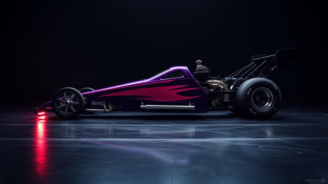 Megan Meyer's Junior Dragster