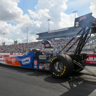 Randy Meyer Racing team at the Gatornationals