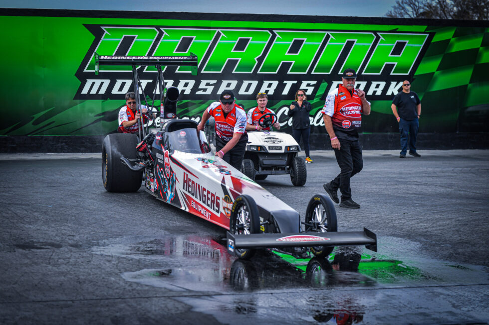 Rachel Meyer Returns to Full-Time Competition with Semifinal Finish at IHRA Opener