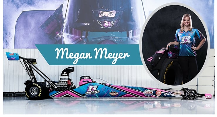 Megan Meyer debuts Racer Evolved A/Fuel