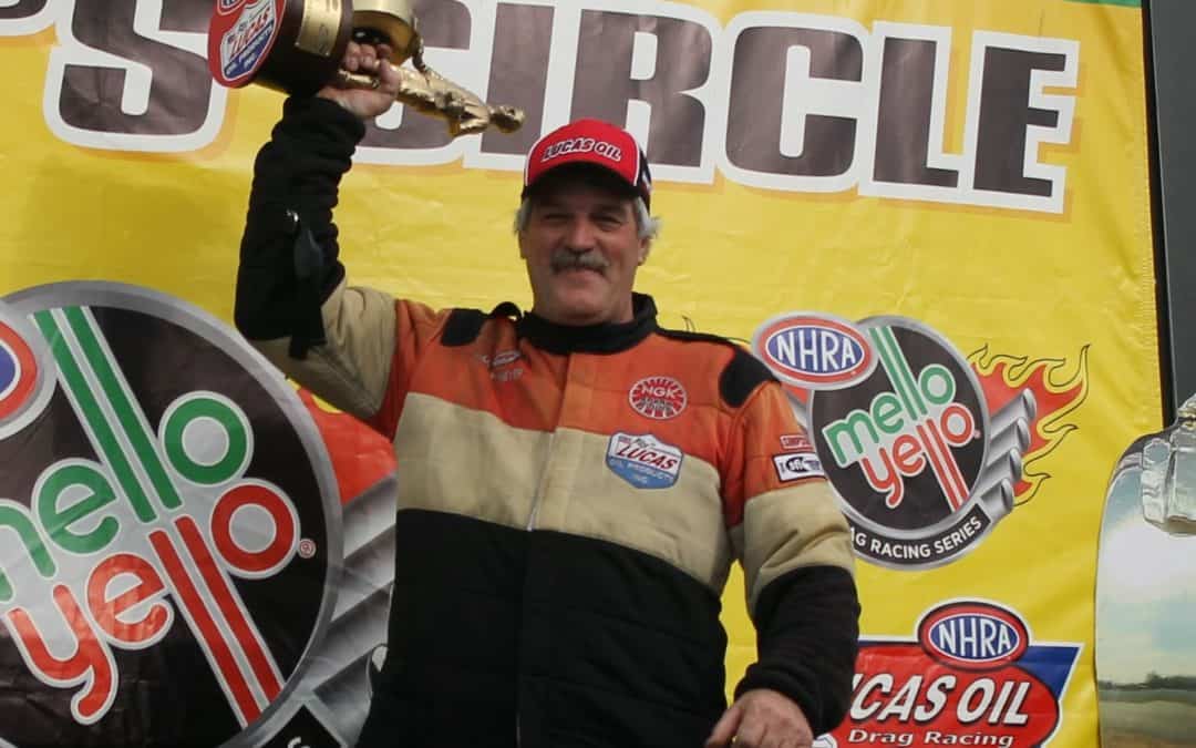 Meyer Defeats Reigning TAD Champion for Gatornationals Victory