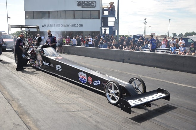 Lawson Powers New RMR A/Fuel Dragster to Semis