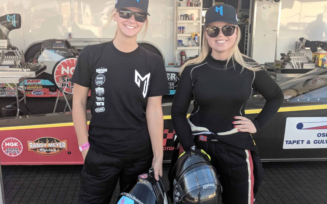 Megan Meyer & Julie Nataas Looking Forward to Lucas Oil Nationals with ...