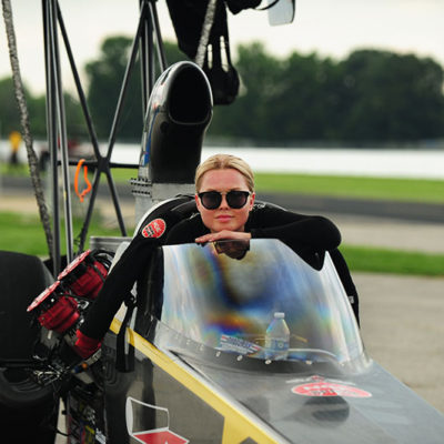 Julie Nataas Aims High for NHRA Auto Club Finals