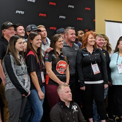 Rachel Meyer Awarded 2018 Drag Illustrated’s 30 Under 30 List at PRI Show