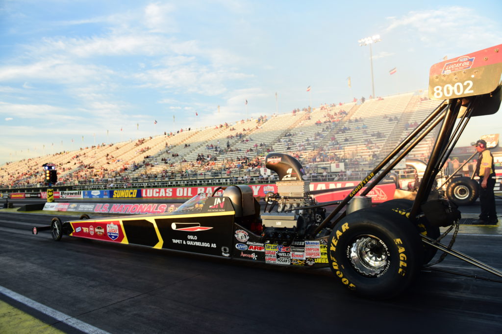 Top Alcohol Dragster Randy Meyer Racing