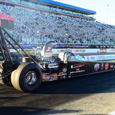 Julie Nataas Scores Back-To-Back Top Alcohol Dragster Wins