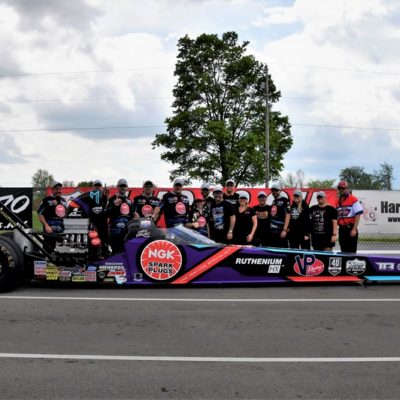 Camrie Caruso Scores First Top Alcohol Dragster Victory 2 Months After Licensing