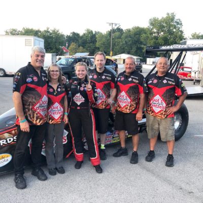 Julie Nataas takes Randy Meyer Racing and Dot’s Homestyle Pretzels to Runner-Up Finish at Kentucky Regional Event