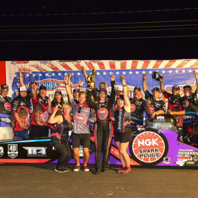 Meyer Team Finally Earns First U.S. Nationals Victory and Closes in on Championship Chase