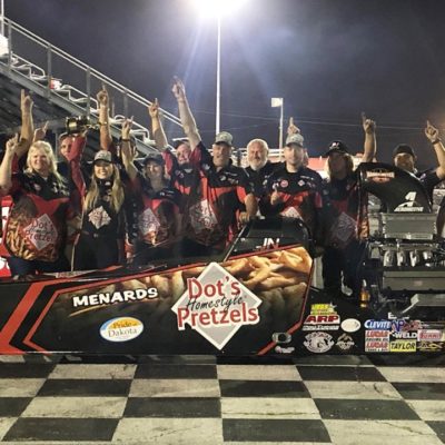 Julie Nataas Doubles Up at St. Louis, Clinches Second Championship for Randy Meyer Racing