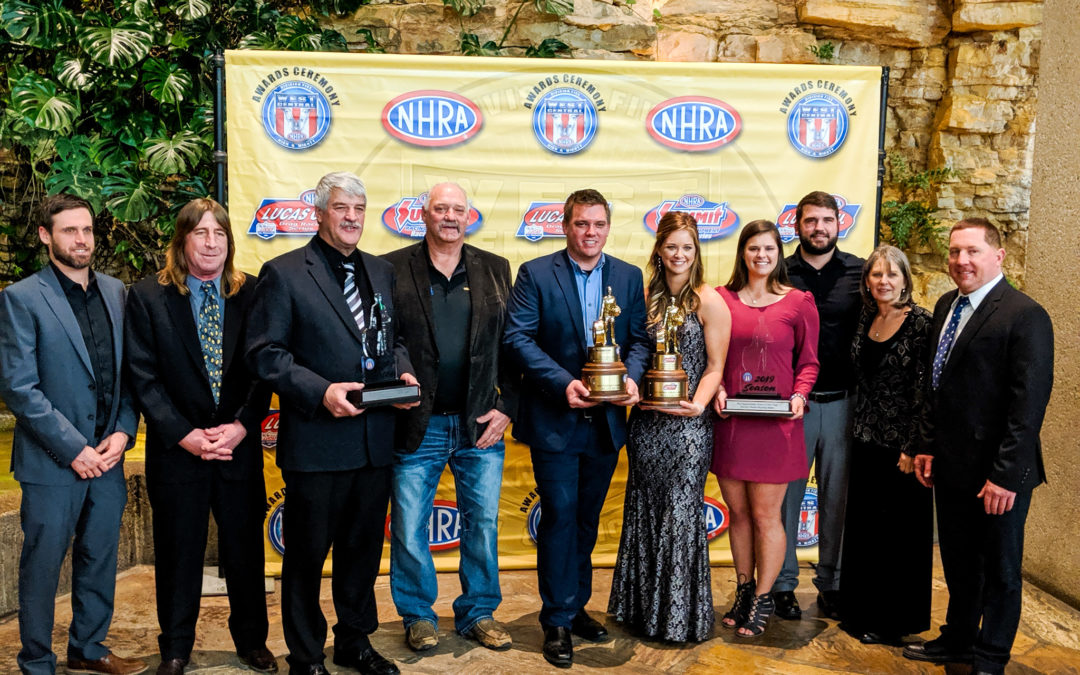 Randy Meyer Racing Crowned 2019 Regional Champions, Driver, and Crew of the Year Awards