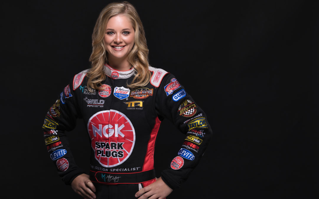 World Champ Megan Meyer to Return to Top Alcohol Dragster for 2022 Eddyville’s Night of Fire, Mo-Kan’s Nitro Chaos