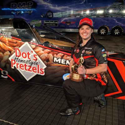 Rachel Doubles-Up at Lucas Oil Regional Event in Louisiana