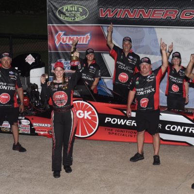Megan Meyer claims 20th NHRA event win at 2020 Lonestar Nationals