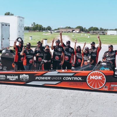 Rachel Meyer Collects Second Win of 2020, Sets New PR of 285 MPH