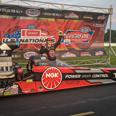 Megan Meyer Sets New National Record, Wins Second U.S. Nationals