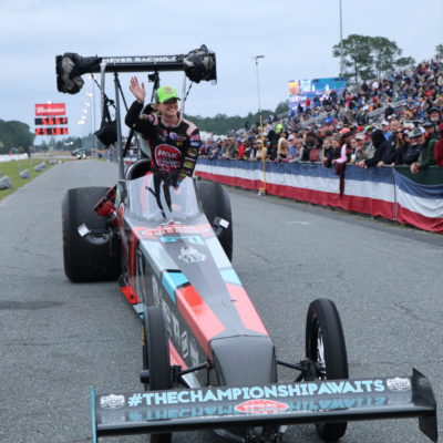 Megan Meyer Looking Forward to Her Final GatorNationals