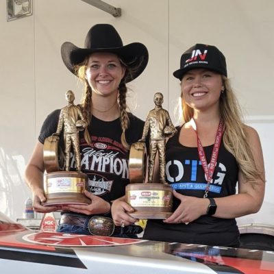 Randy Meyer Racing Sweeps Top Alcohol Dragster Category at Fall Nationals and Rain-Delayed Gatornationals