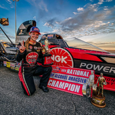 Megan Meyer Clinches Back-to-Back World Champs!