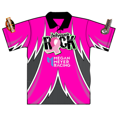 Women Rock + Megan Meyer Crew Shirt