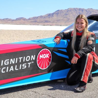 Julie Nataas Makes Final Round in First NHRA Four-Wide Top Alcohol Dragster Race