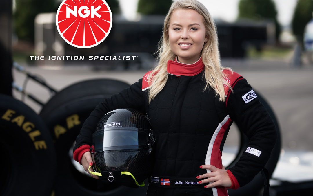 NGK continues support of Randy Meyer Racing as associate sponsor for Julie Nataas