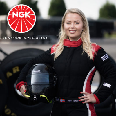 NGK continues support of Randy Meyer Racing as associate sponsor for Julie Nataas