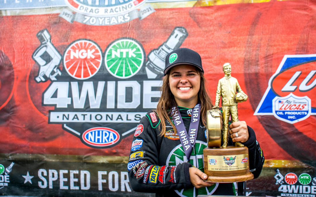 Rachel Meyer Takes Home the Win in Charlotte at NGK NTK 4-Wide Nationals