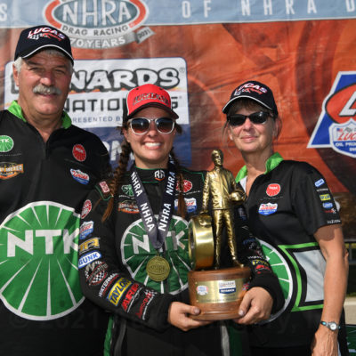 Rachel Sweeps Kansas Races, Extends Points Lead