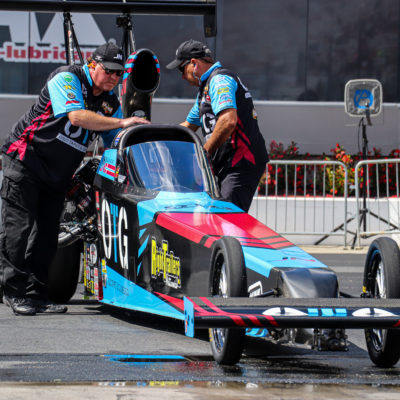 Randy Meyer Tunes Julie Nataas to a 5.10 E.T. at NHRA Carolina Nationals