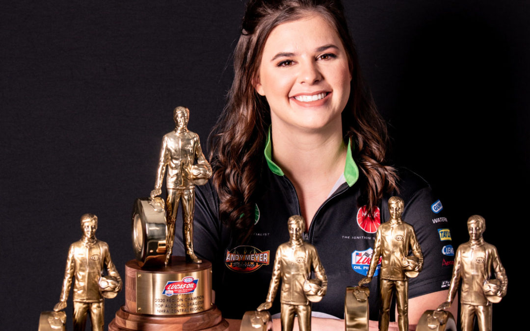 Rachel Meyer Enters Vegas Nationals, Hopes to Clinch 2021 Championship