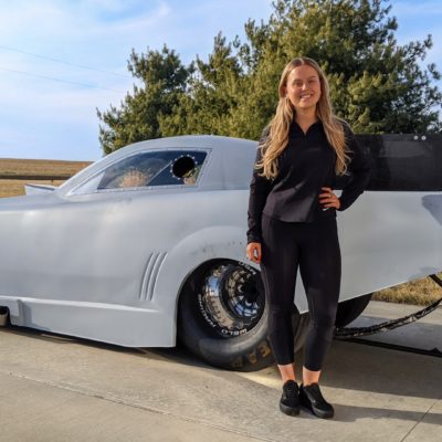 Randy Meyer Racing and Julie Nataas will Debut A/Fuel Funny Car at Funny Car Chaos Classic