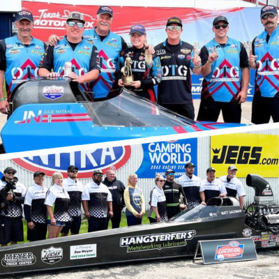 Double Win Weekend for Randy Meyer Racing with Julie Nataas and Matt Sackman