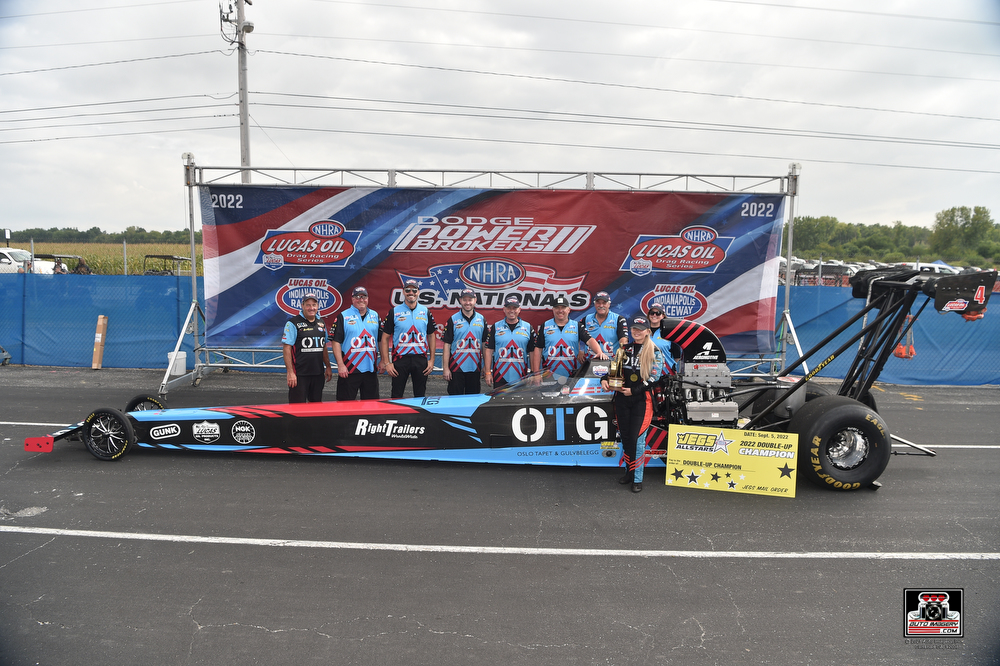 Randy Meyer Racing Dominates at Indy and Wins 2022 Jegs AllStars and U.S.Nationals with Julie