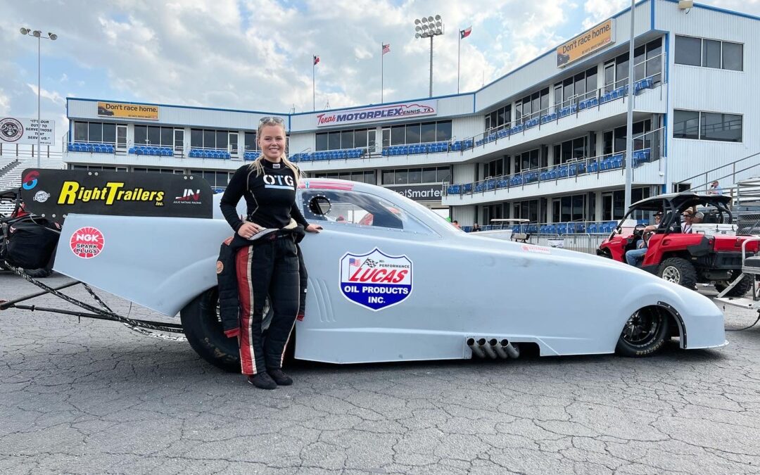First Round Win for Randy Meyer Racing’s Injected Nitro Funny Car