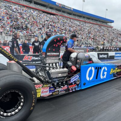 Final Round Quad Appearance at Circle K NHRA Four-Wide Nationals
