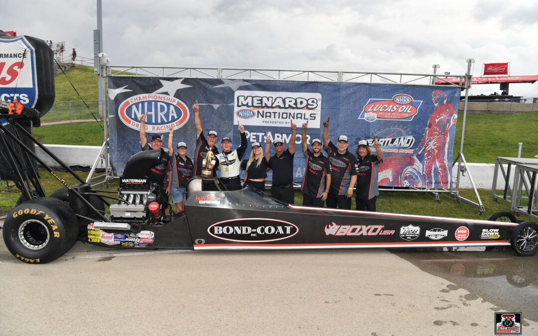 Hunter Green Wins Final Menards NHRA Nationals at Topeka with Randy Meyer Racing
