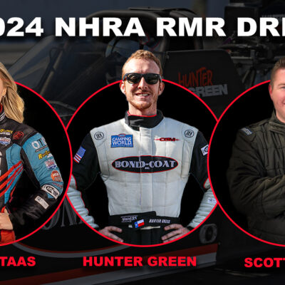 Nataas and Green Return as Primary NHRA Drivers for Randy Meyer Racing in 2024