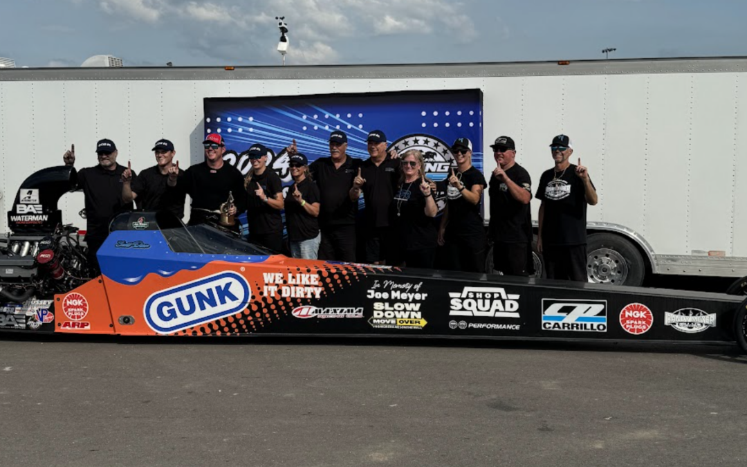Randy Meyer Racing Team Claims Victory at Inaugural Race at Flying H Dragstrip