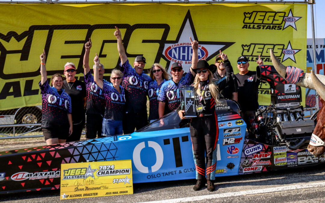 Randy Meyer Racing Celebrates Runner-Up Finish and Prestigious JEGS Allstars Victory at Texas NHRA FallNationals