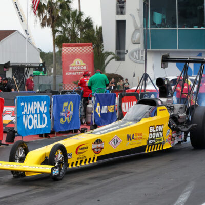 Unfinished Business: Randy Meyer Racing’s Gatornationals Weekend Ends in Rain Delay